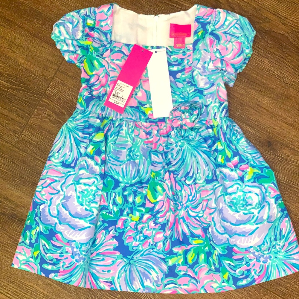 Lilly Pulitzer Mini Katrina Dress Size 3 NWT